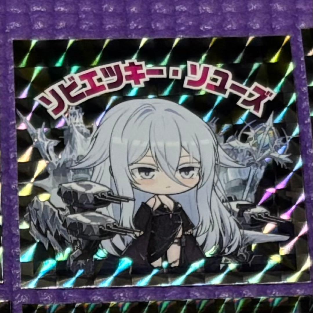 アズールレーンexpo 8th 8周年イベント限定シール ソビエツキー