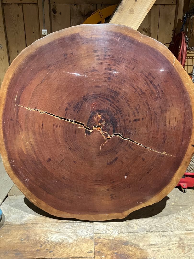 無垢材 一枚板 ローテーブル