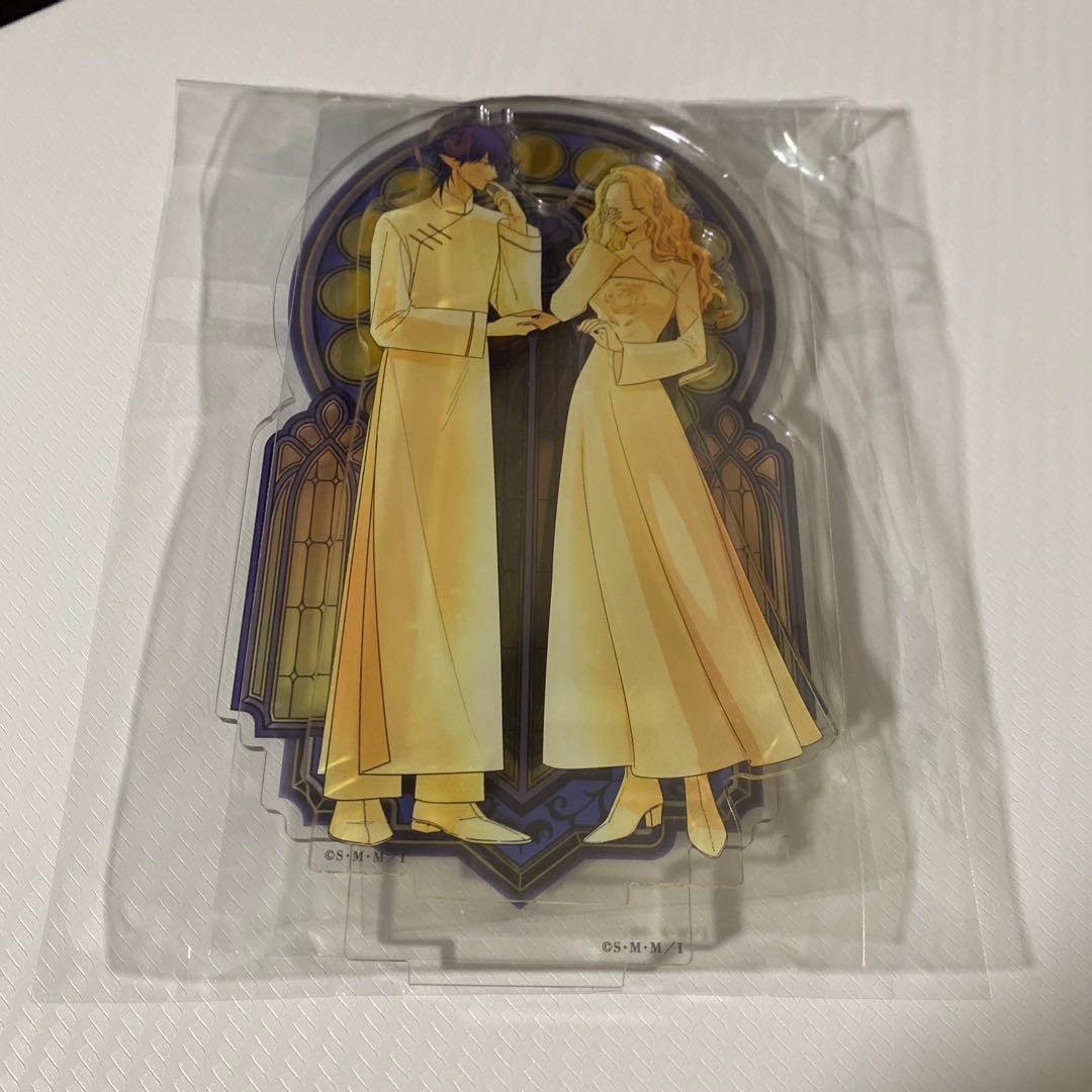 悪役令嬢の中の人 推しちゃれ B賞 アクリルジオラマ レミリア&アンヘル