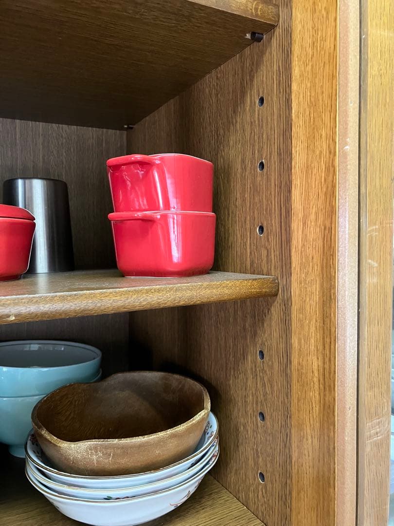 浜本工芸　木製　食器棚