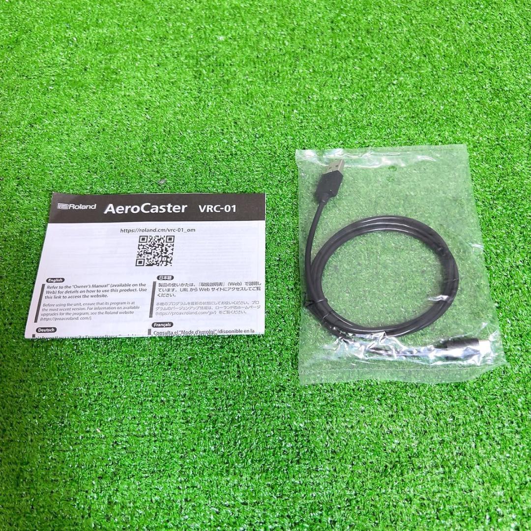 Roland AeroCaster VRC-01 ライブストリーミングシステム
