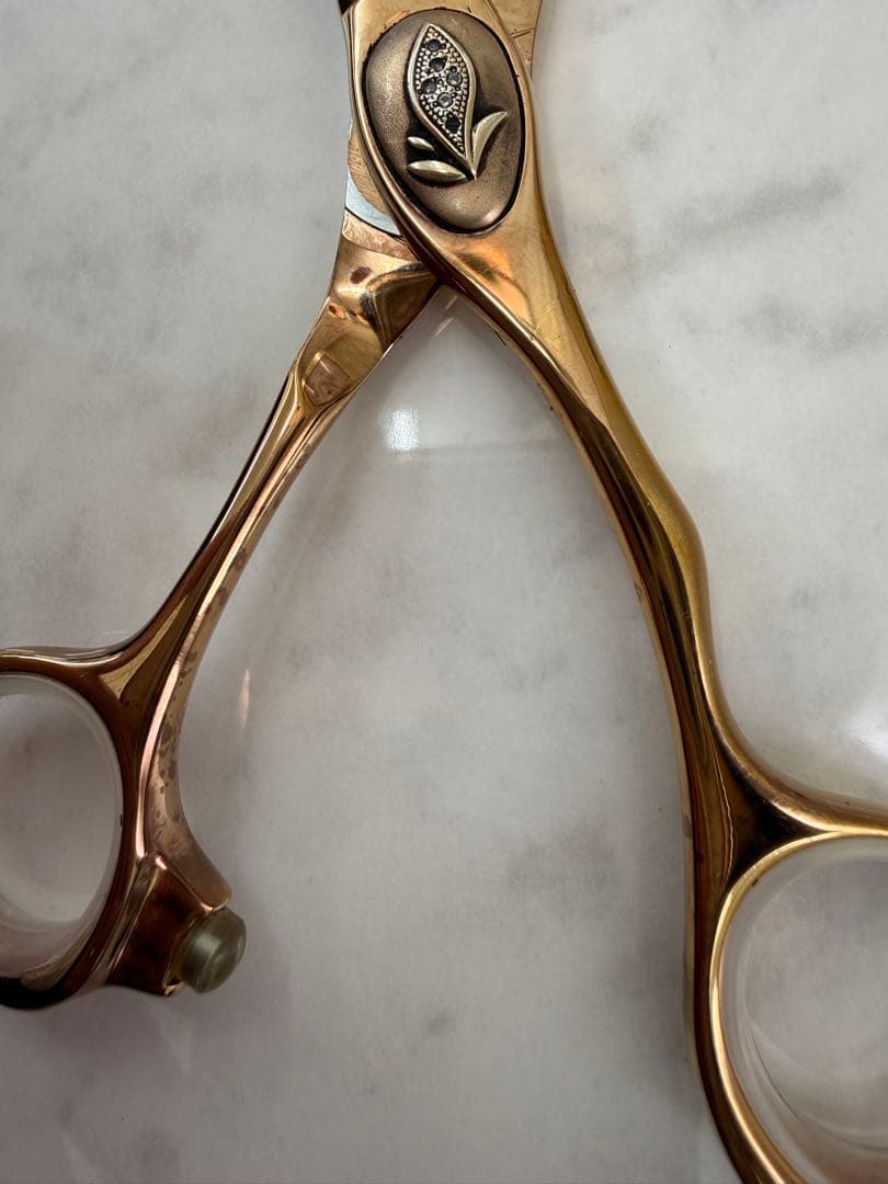 ジョーウェルピンクゴールドシザー　アフロート XPG2-63