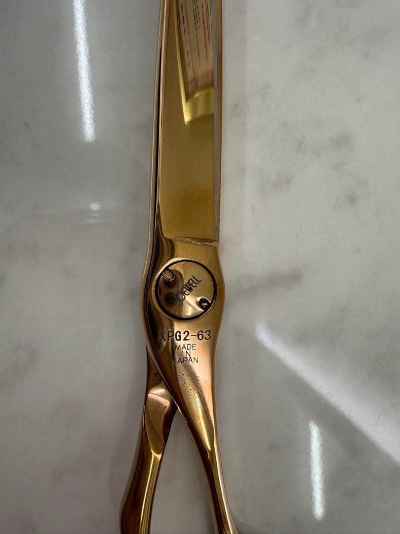 ジョーウェルピンクゴールドシザー　アフロート XPG2-63