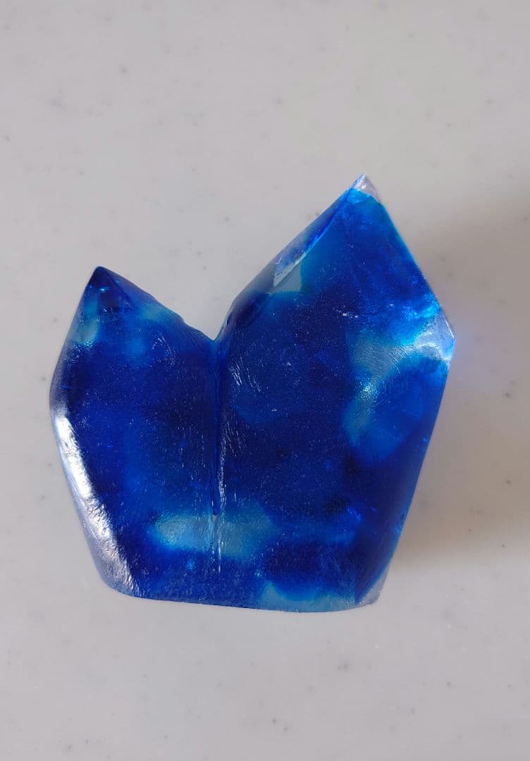 コロロ硝子＊林彩加さんのガラスオブジェ＊星空鉱石＊