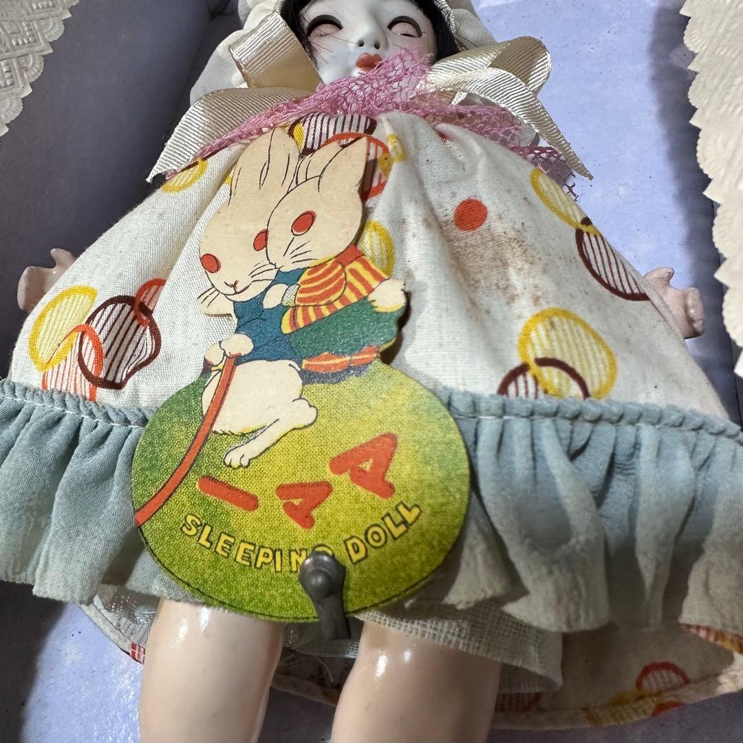 希少☆戦前アンティークビスクドール 日本人形 市松人形 - メルカリ