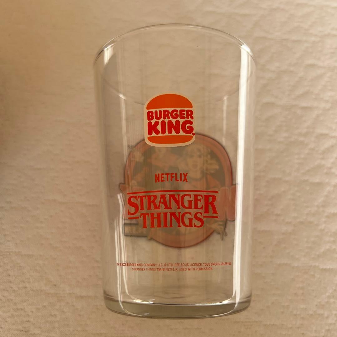 ストレンジャー・シングス stranger things バーガーキングコラボ