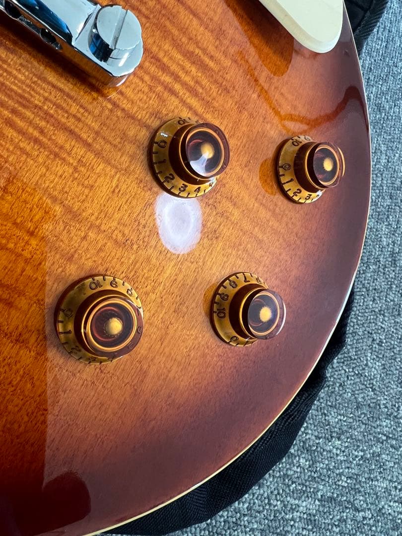 Epiphone エピフォン レスポールスタンダード サンバースト