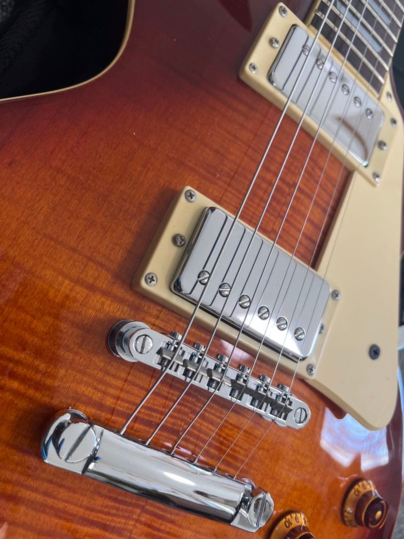 Epiphone エピフォン レスポールスタンダード サンバースト