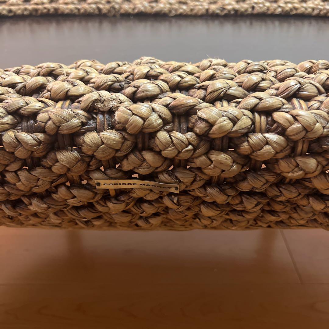 カリッジマーケット ラタン ウォーターヒヤシンス ローテーブル アジアン セブ