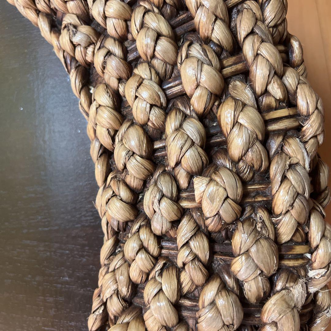 カリッジマーケット ラタン ウォーターヒヤシンス ローテーブル アジアン セブ