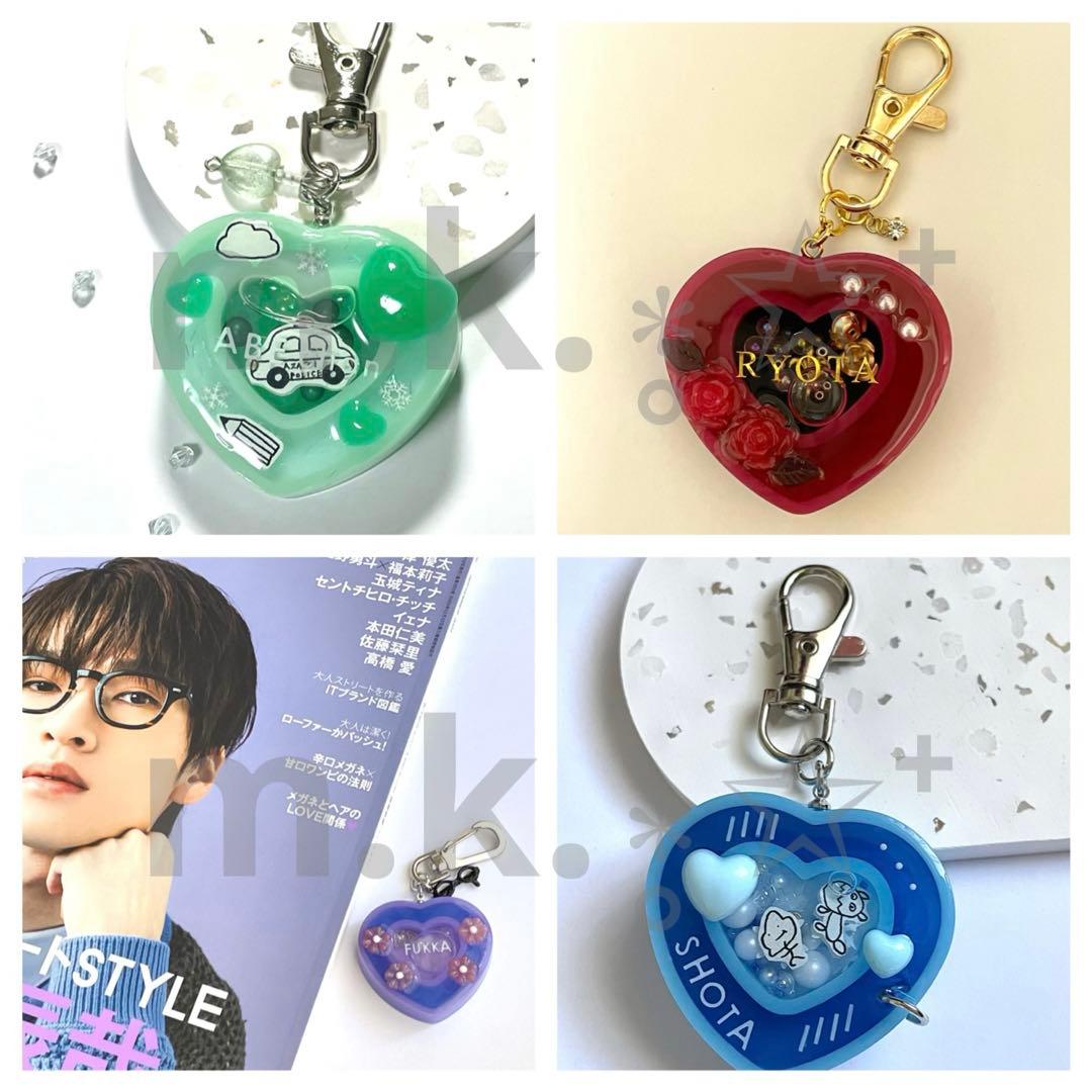 【オーダー専用ページ】ダブルハートシェイカー   Man