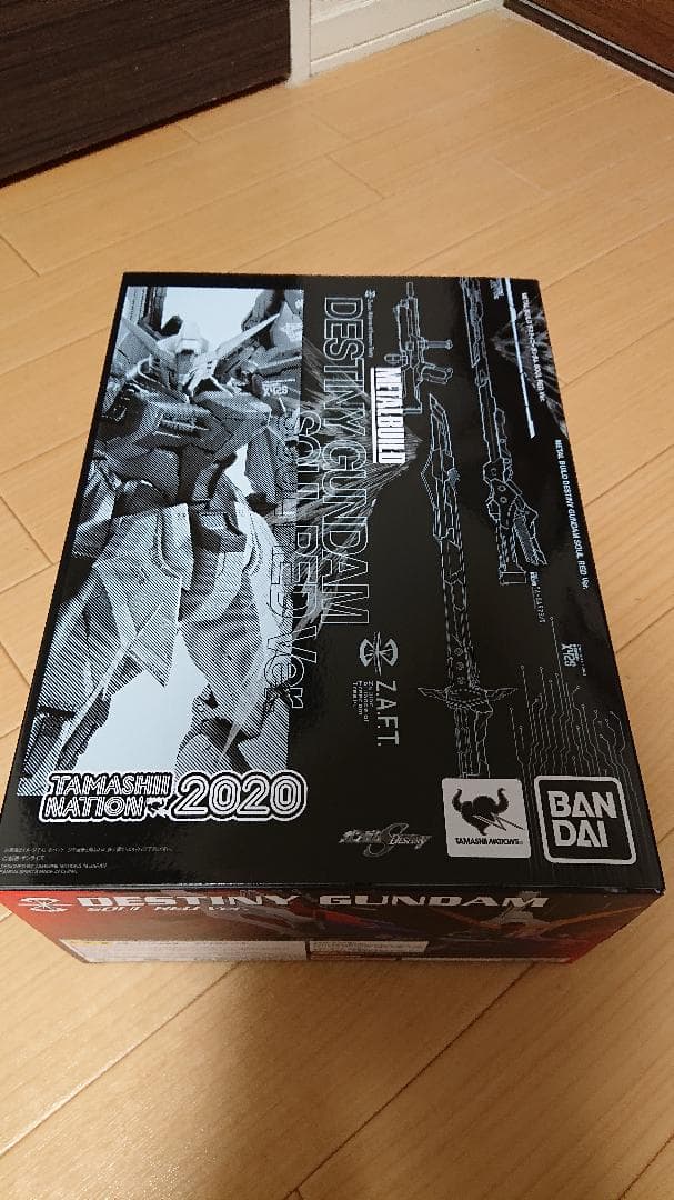 【未開封】L BUILD デスティニーガンダム SOUL RED Ver