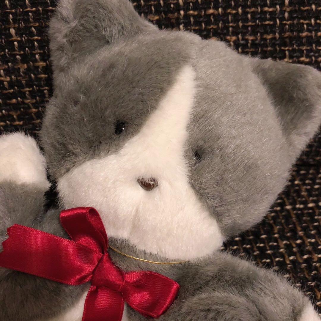 ノラネコランド　サンリオ　Sanrio クロ　猫　ネコ　パペット　ぬいぐるみ