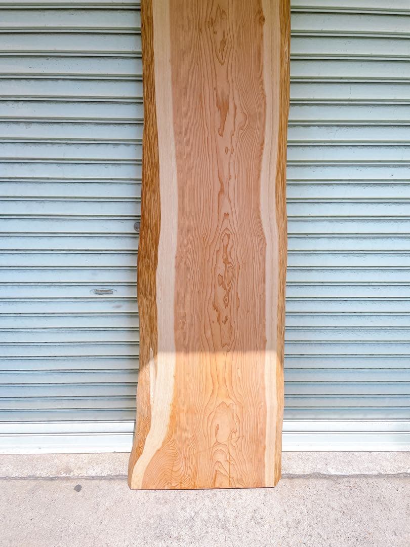 天然一枚板　杉　DIY材木　天板　ベンチ座面　無垢板木材　カウンターテーブル