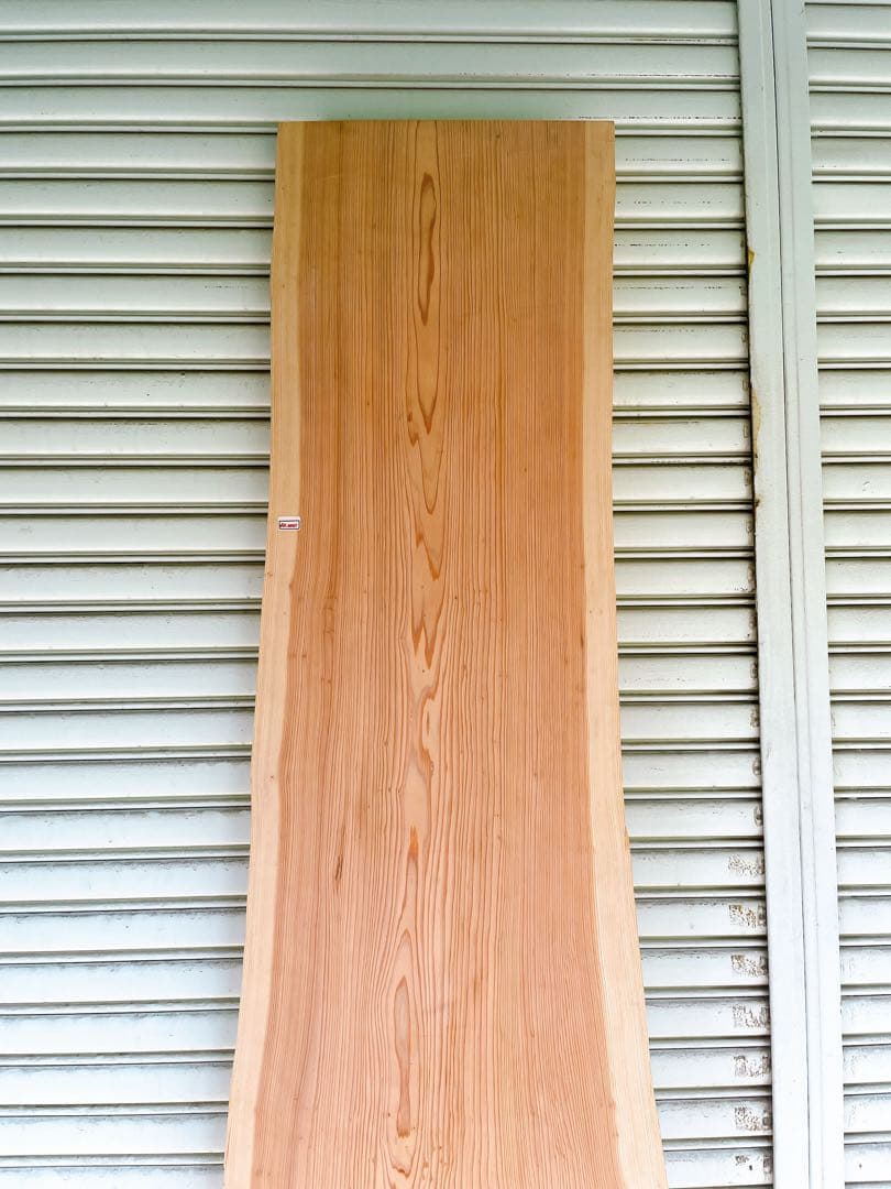 天然一枚板　杉　DIY材木　天板　ベンチ座面　無垢板木材　カウンターテーブル