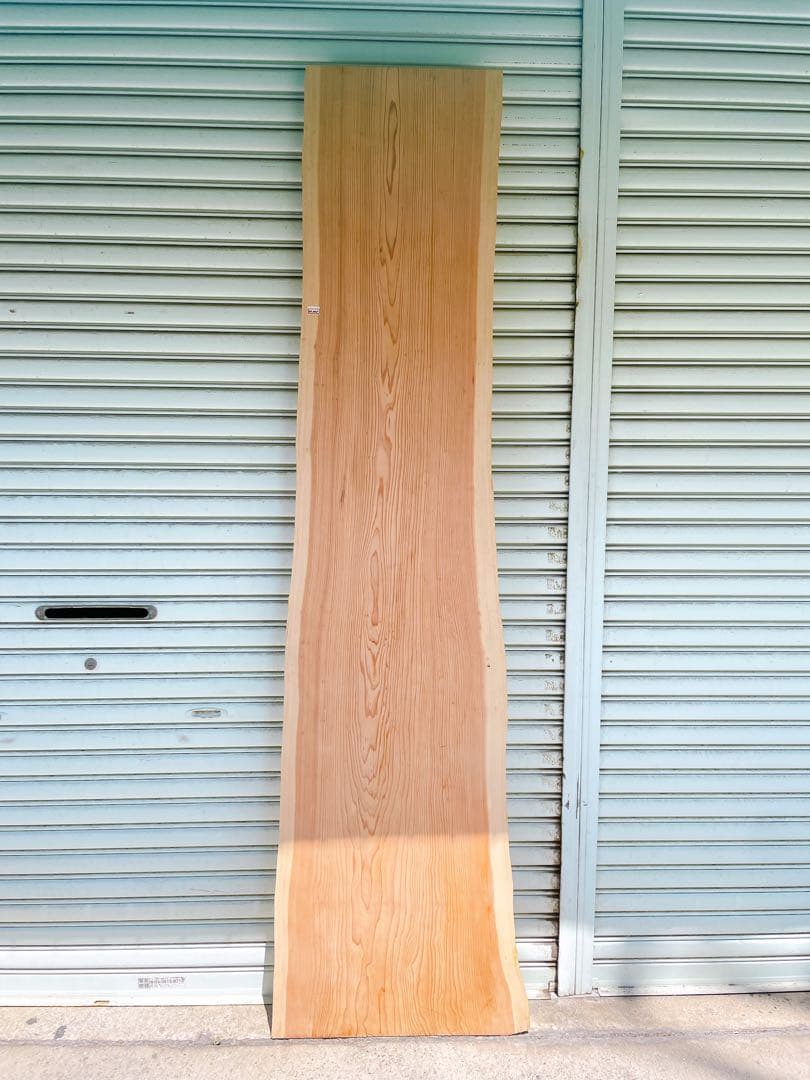 天然一枚板　杉　DIY材木　天板　ベンチ座面　無垢板木材　カウンターテーブル