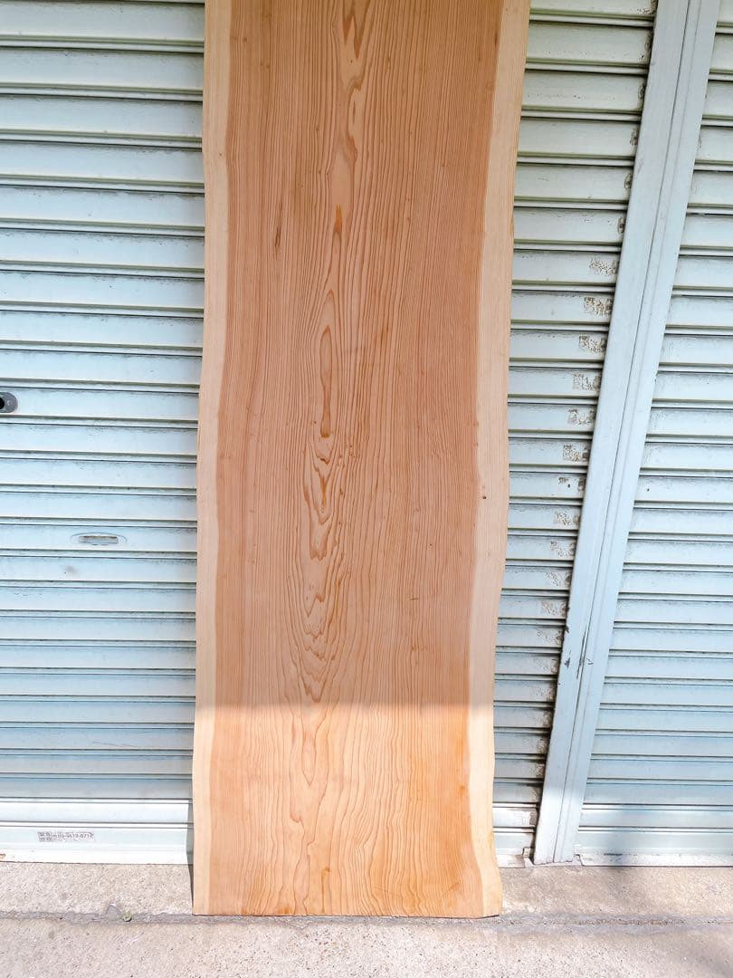 天然一枚板　杉　DIY材木　天板　ベンチ座面　無垢板木材　カウンターテーブル