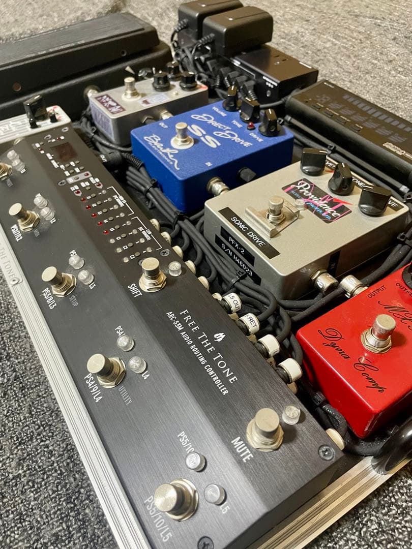 期間限定販売】エフェクターボード一式 バラ売り不可 - メルカリ