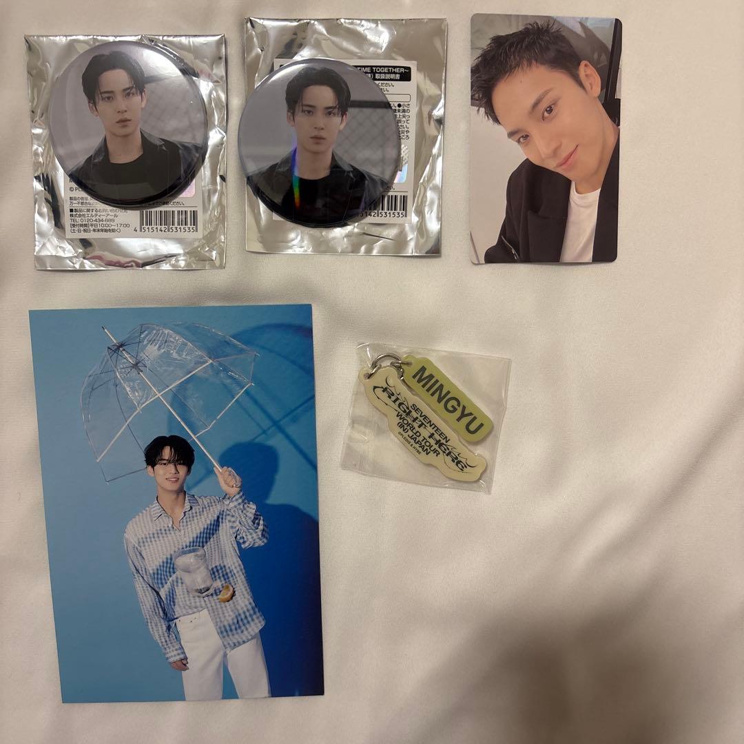 SEVENTEEN MINGYU トレカ類まとめ売り - メルカリ