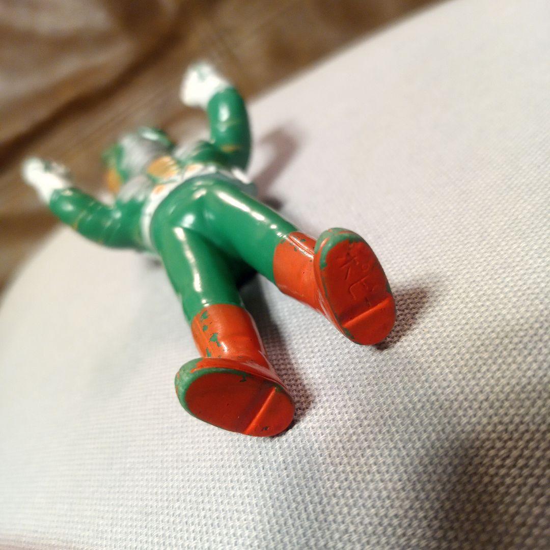 ☆仮面ライダーV3☆ポピー☆ソフビ人形☆ネックレスタイプ☆サービス品