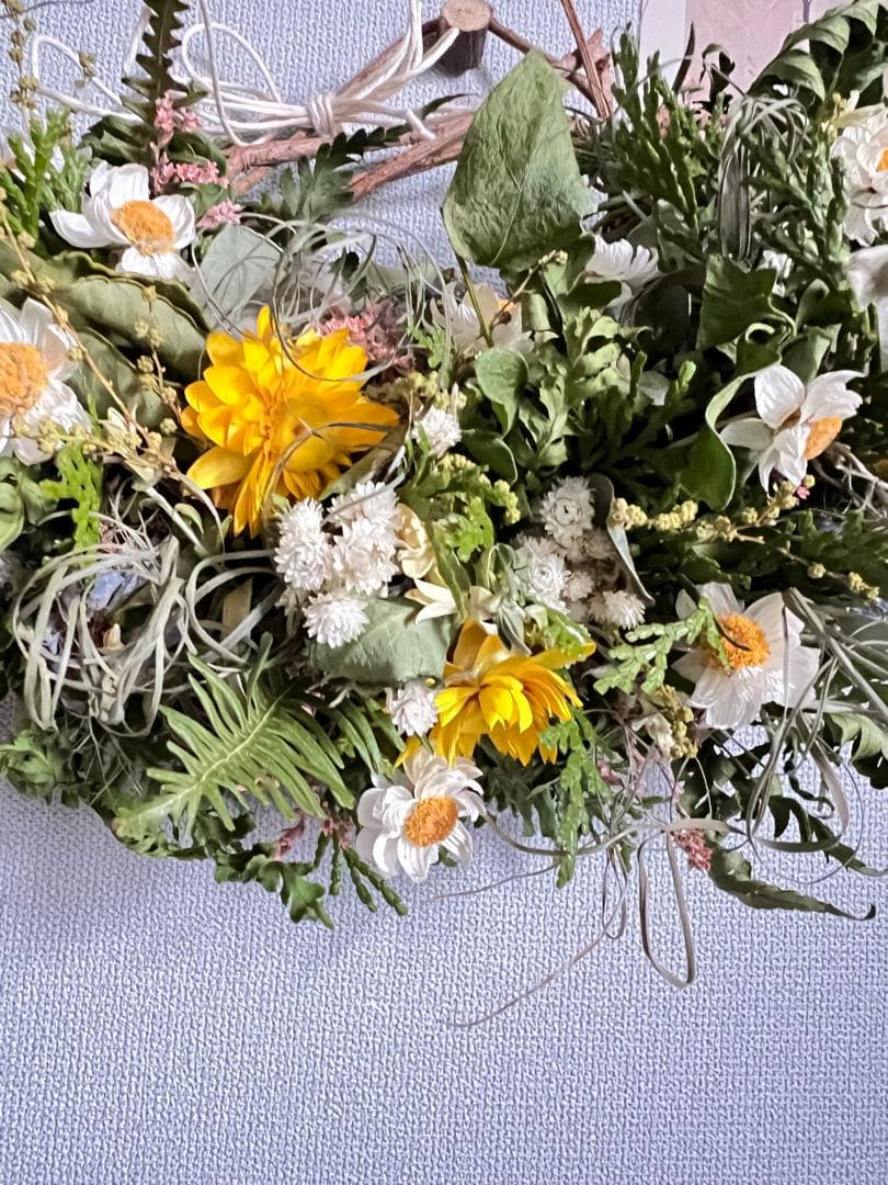 小ぶり♪春色ハーフリース⋆︎*