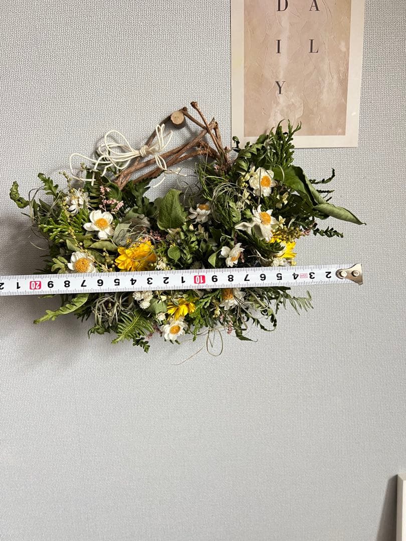 小ぶり♪春色ハーフリース⋆︎*