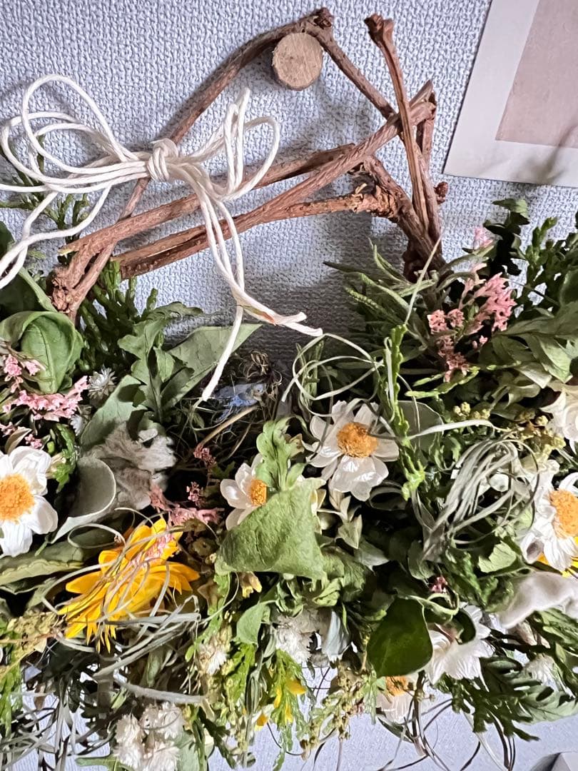 小ぶり♪春色ハーフリース⋆︎*