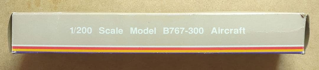 アシアナ航空 B767-300 Aircraft 1/200と腕時計