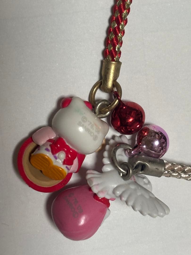 ご当地キティ根付け10点 - メルカリ