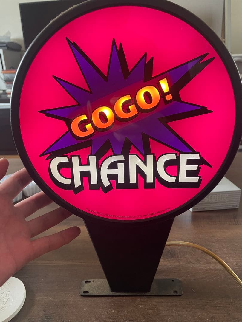 T様専用 ジャグラー 北電子 店舗用電子ポップ GOGOランプ - メルカリ