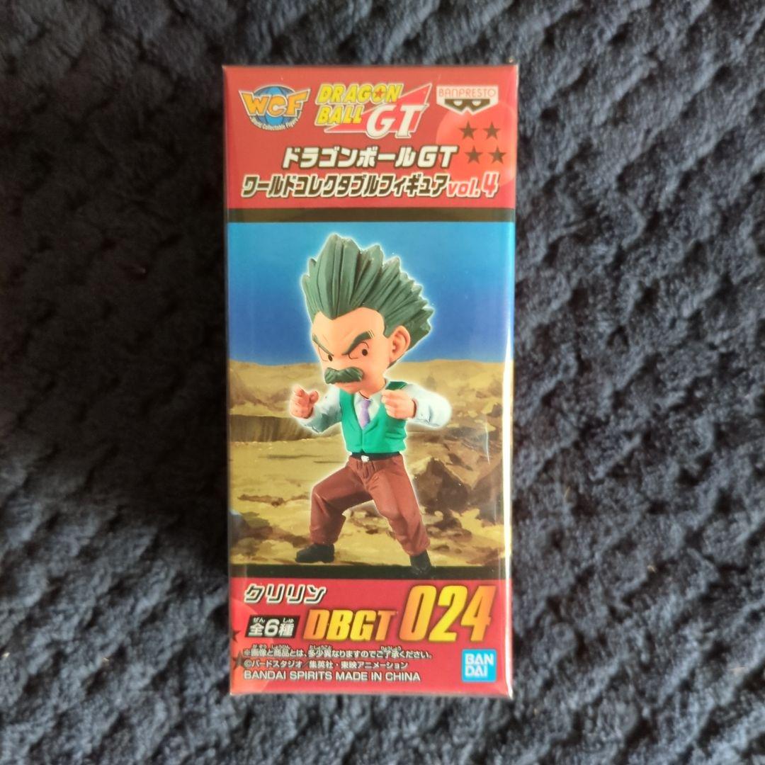 ドラゴンボールGT コレクタブル フィギュア クリリン ワーコレ