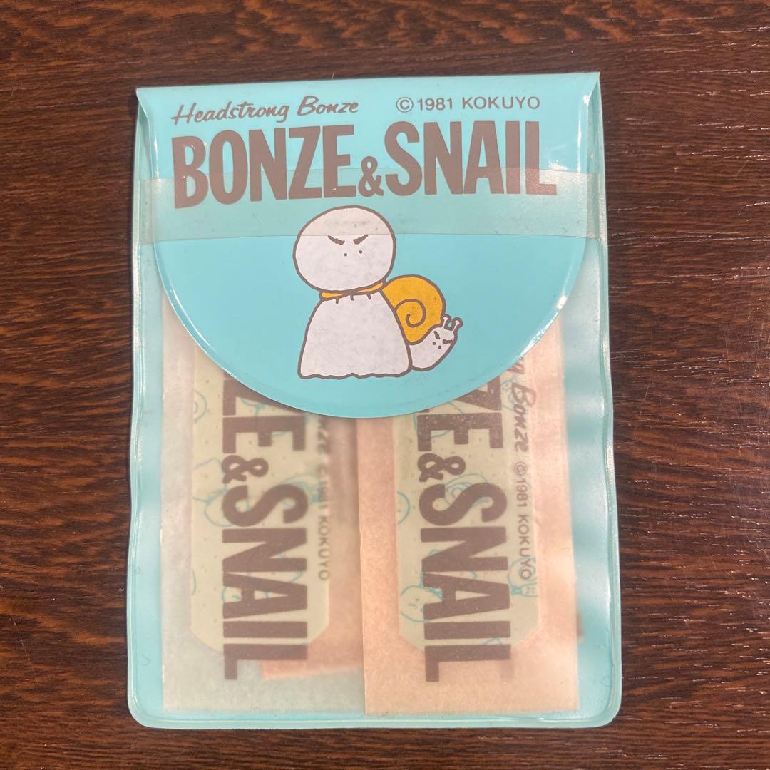 ヘッドストロングボンズ ボンズ＆スネイル BONZE＆SNAIL 絆創膏 昭和
