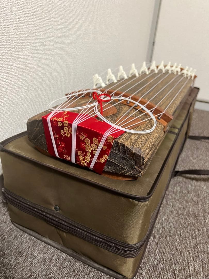 ゼンオン 文化琴 羽衣付き 収納ケース