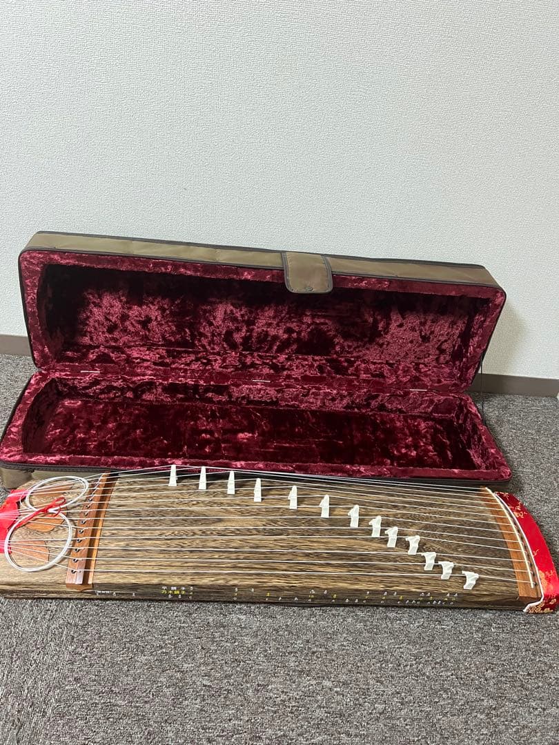 ゼンオン 文化琴 羽衣付き 収納ケース