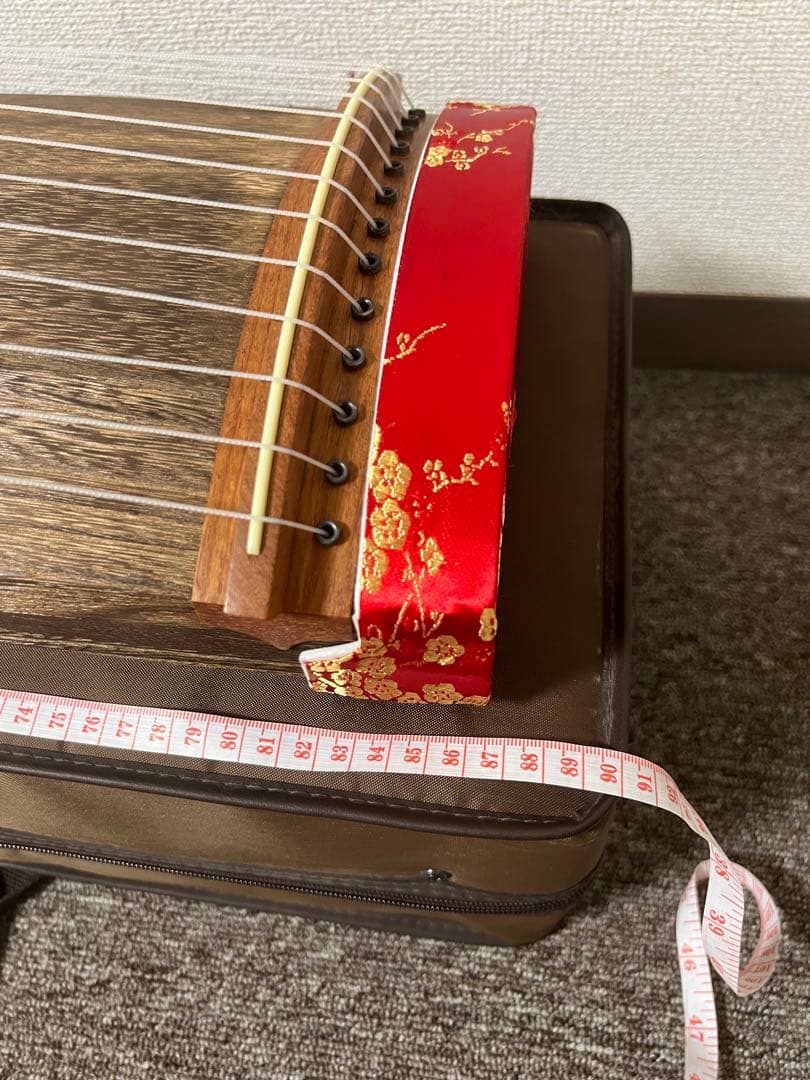 ゼンオン 文化琴 羽衣付き 収納ケース