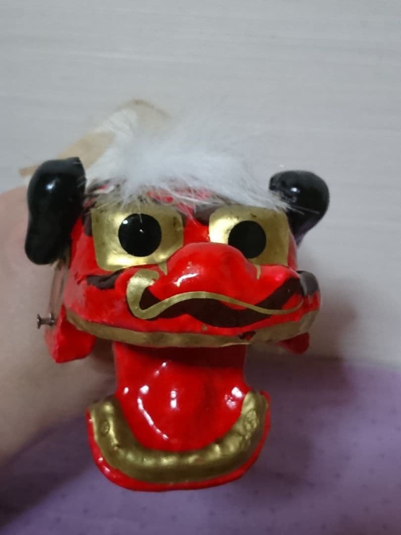 獅子舞い　和雑貨　正月　雑貨　縁起物