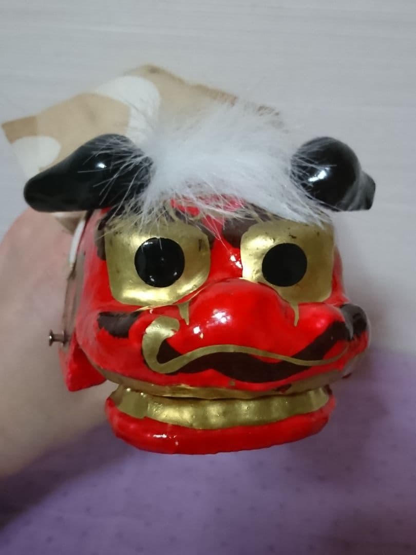 獅子舞い　和雑貨　正月　雑貨　縁起物