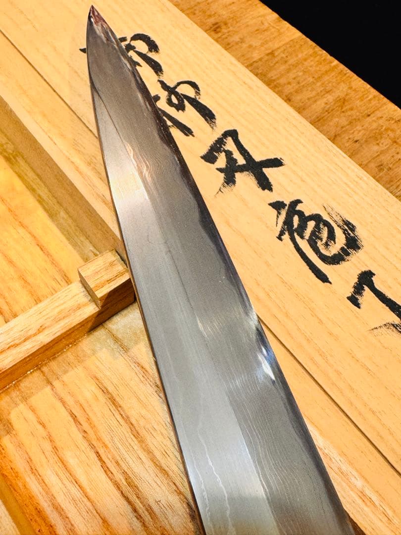 重房　鍛地　300㎜　柳刃包丁　Shigefusa kitaeji knife