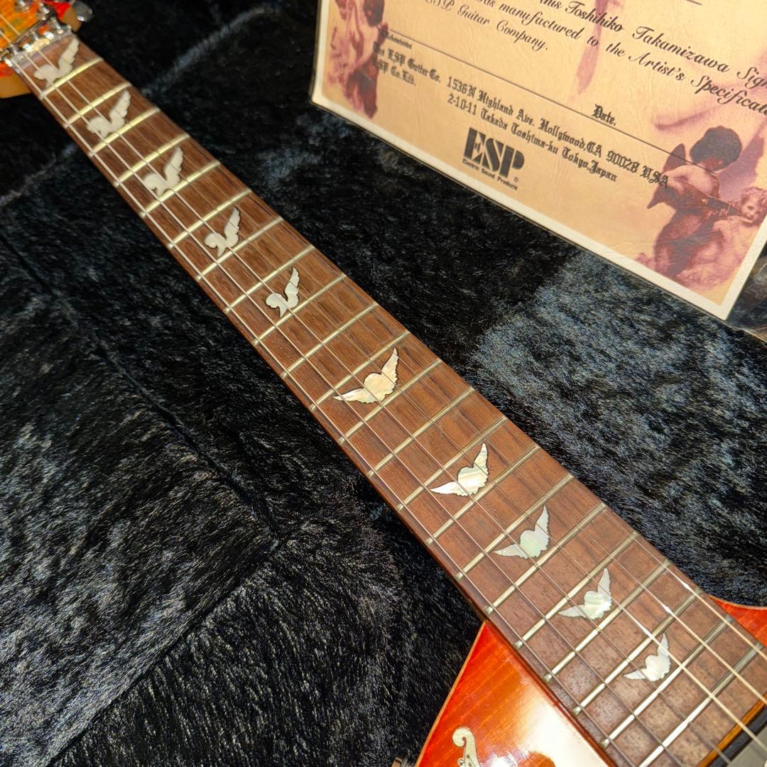 ESP ANGEL CLASSIC Jr. Cherry Sunburst - メルカリ