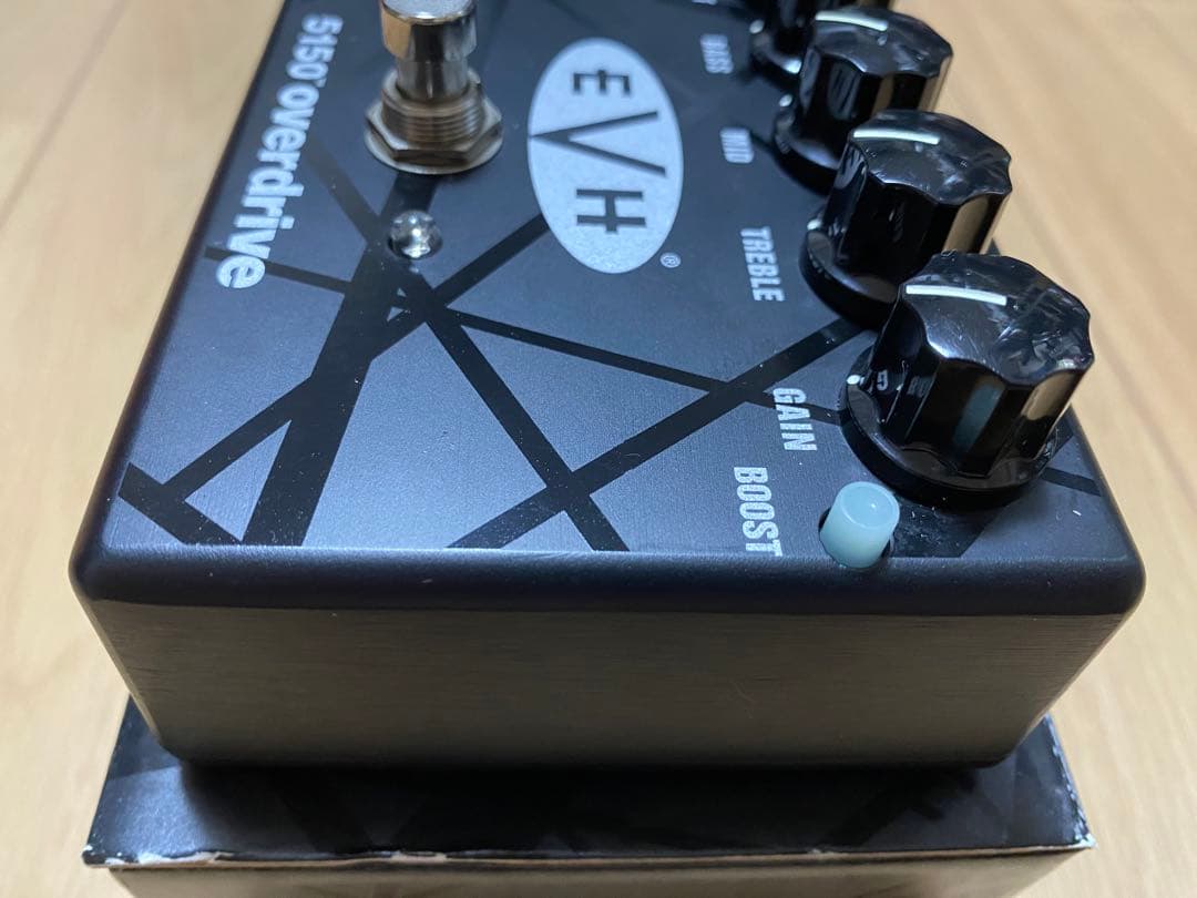 ギター MXR EVH 5150 OVERDRIVE