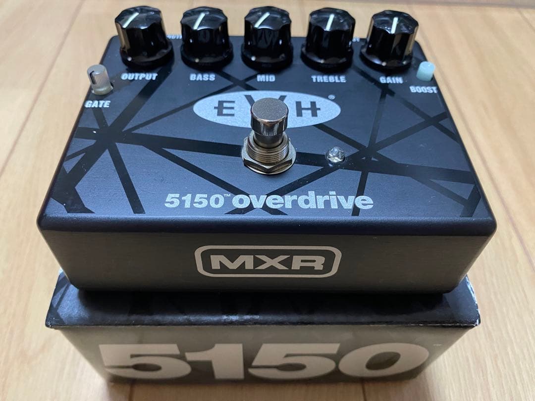 ギター MXR EVH 5150 OVERDRIVE