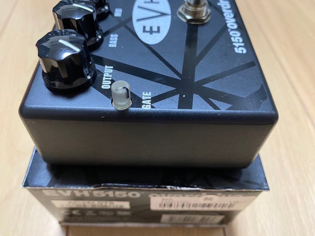ギター MXR EVH 5150 OVERDRIVE
