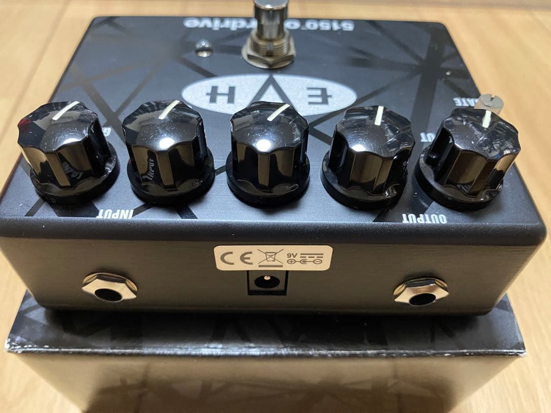 ギター MXR EVH 5150 OVERDRIVE