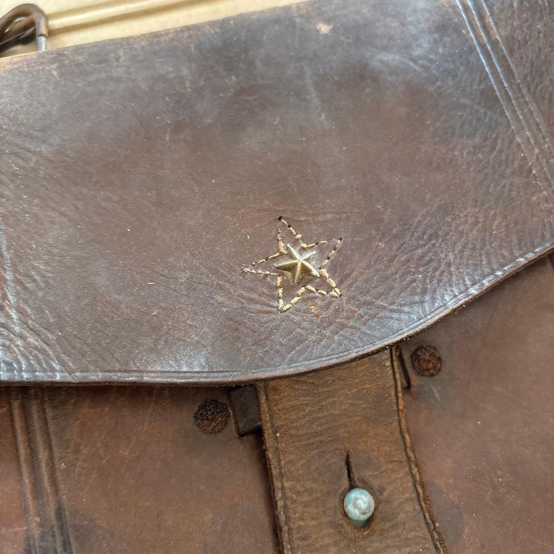 帝国陸軍 肩掛け革鞄 曹長 - メルカリ