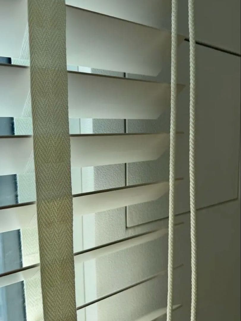 ニチベイ ウッドブラインド クレール50 新品未使用 ラダーテープ