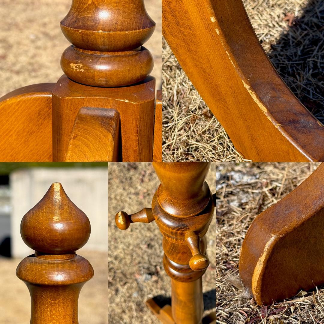 karimoku オールドカリモク コロニアル ポールハンガー 高さ181㎝