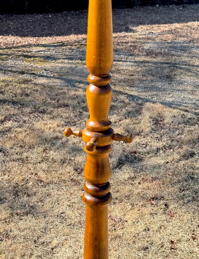 karimoku オールドカリモク コロニアル ポールハンガー 高さ181㎝