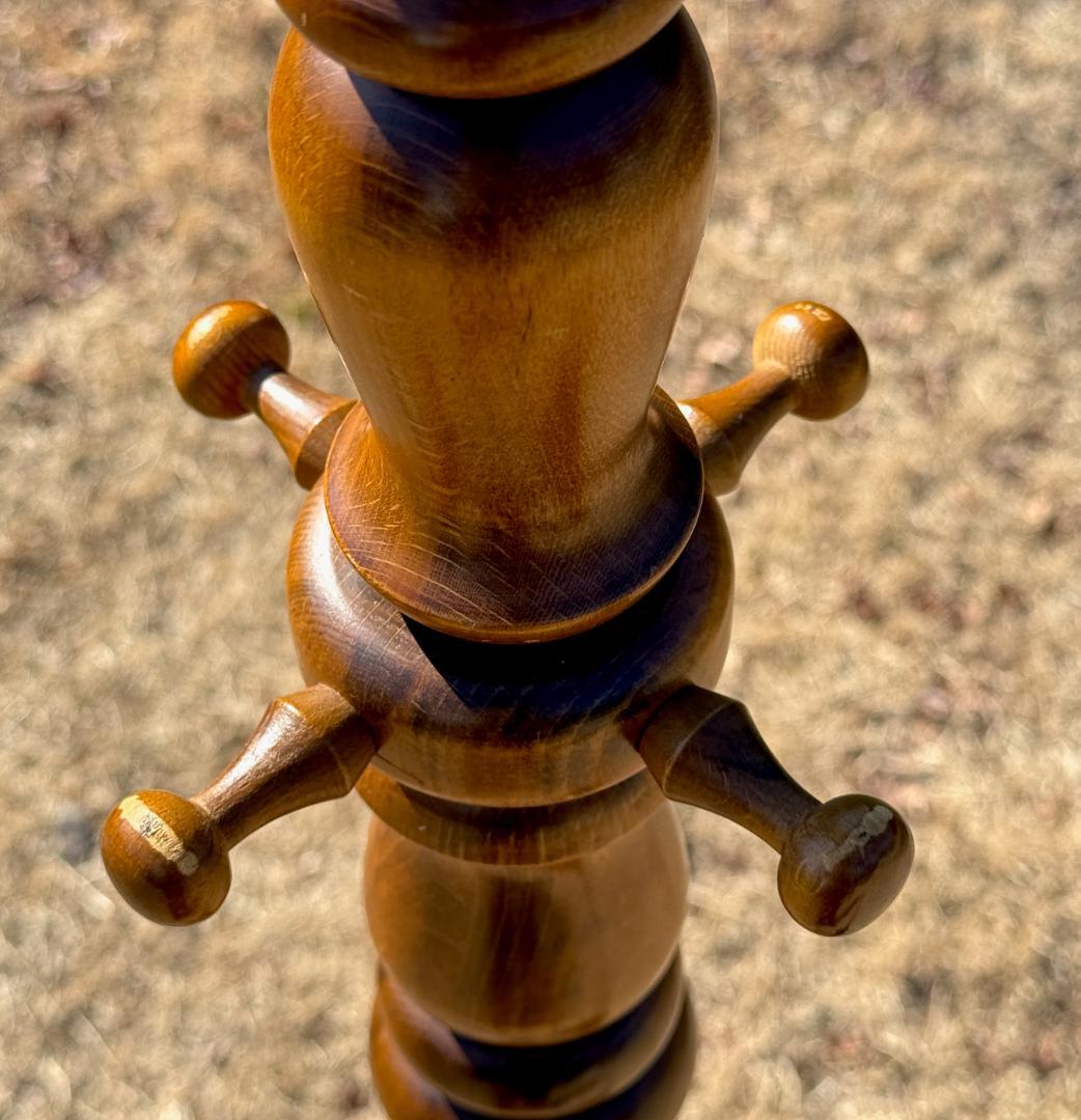 karimoku オールドカリモク コロニアル ポールハンガー 高さ181㎝