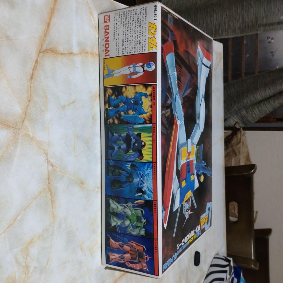 バンダイ 1/60 RX-78 ガンダム モビルスーツ （プラモデル） - メルカリ