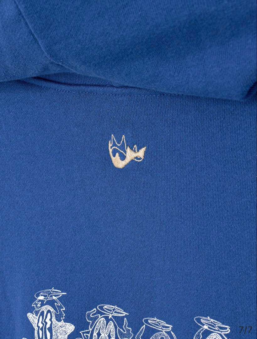 KingGnuCEN+RAL KGISDEADHOODIEフーディパーカーブルー - メルカリ